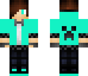 cyan teenage