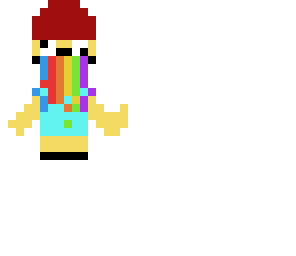 gnomo bomitando