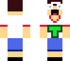 backwards guy