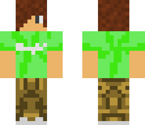 green google shirt
