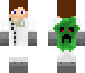 harvey's scientist skin