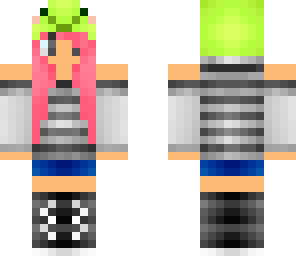 frog girl