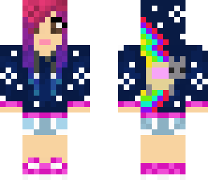 nyan cat girl-original