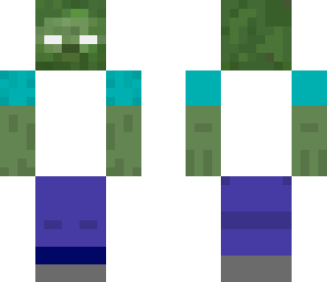 stomachless zombie