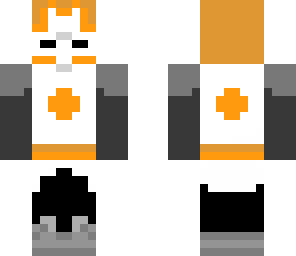 orange castle crasher