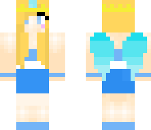 bleu angel queen