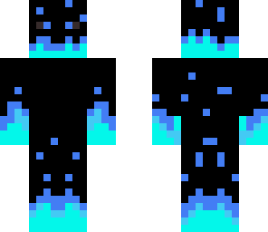 fuego azul by darkedevil