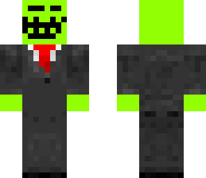 neon green troll
