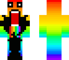 rainbow sick