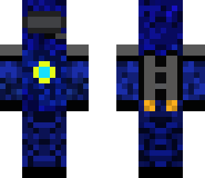 blue halo army guy