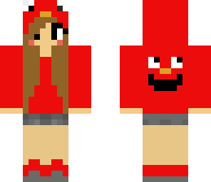 elmo girl