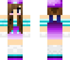 purpleandtealgirl