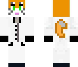 cat in a scientist suit