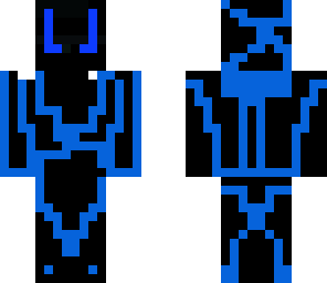 blue spider man