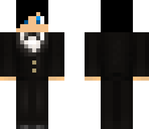 tuxedo man