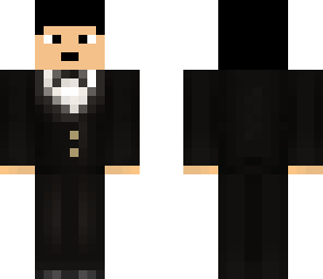 tuxedo man