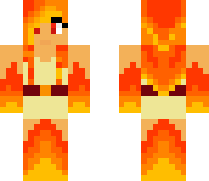 chica de fuego