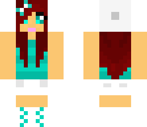 cute red head girl