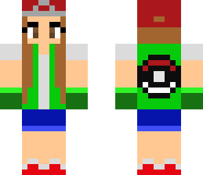 girl ash ketchum