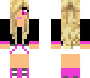 pink girl