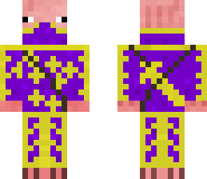purple-ninja pig