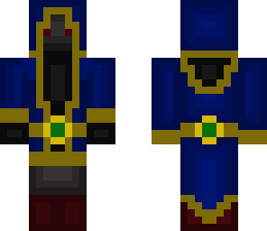 dark blue mage