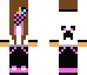 cute pink girl xd