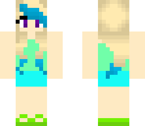 lagoon blue prom girl