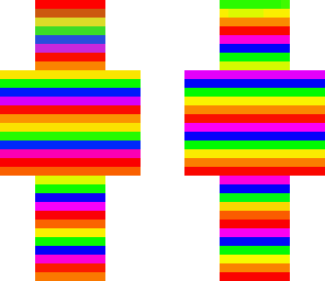 rainbow guy