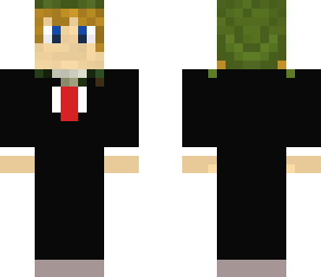 link in a suit