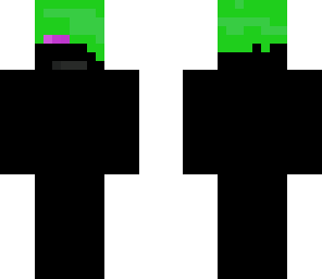 green hair guy