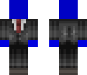blu slenderman