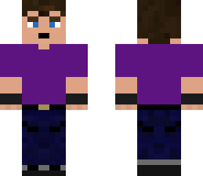sleek purple shirt