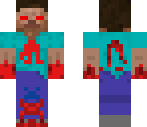 bloody herobrine vrs 2