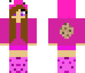 pink cookie monster