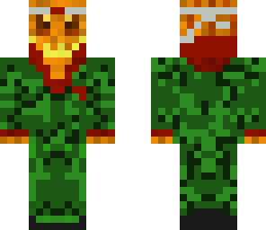 pumpkin warrior