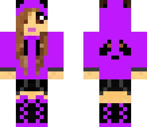 lil' purple panda