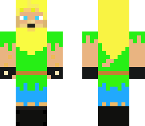 blonde  viking warrior fix