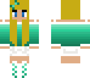 fixed cutie in green
