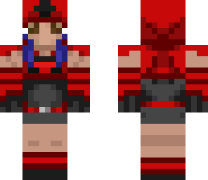 team magma girl