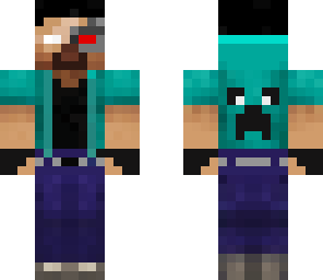 herobrine cyborg