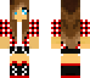 red stone girl