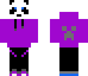 purple panda
