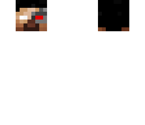 just a head