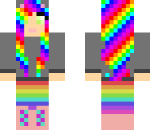 nyan cat girl