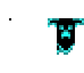 creeper blue cloak2