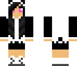 panda girl