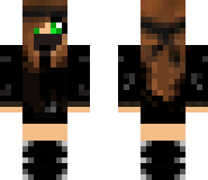 edited ninja skin girl