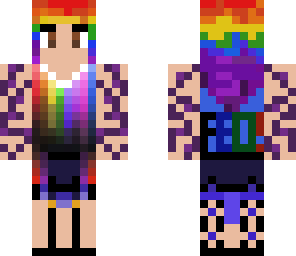 click looks better rainbow