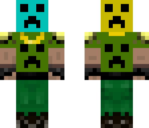 creeper soldier